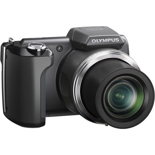 Olympus SP-610UZ Digital Camera (Black) 228046 Bu0026H Photo Video