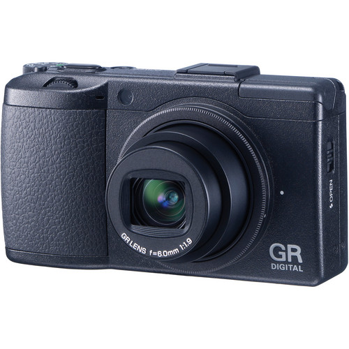 Ricoh GR Digital III Digital Camera 173243 B&H Photo Video