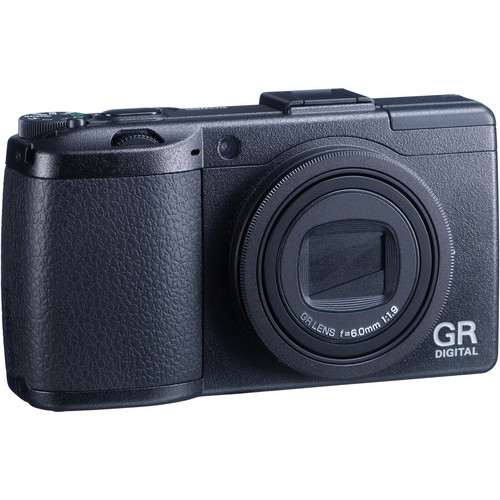 Ricoh GR Digital III Digital Camera 173243 B&H Photo Video