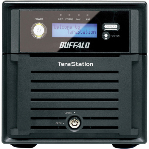 Buffalo 4TB TeraStation Pro Duo Network Attached TS-WVH4.0TL/R1