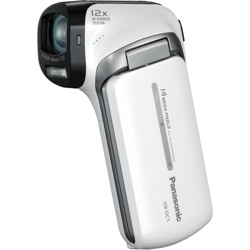 Panasonic HX-DC1 HD Dual Camcorder (White) HX-DC1W B&H