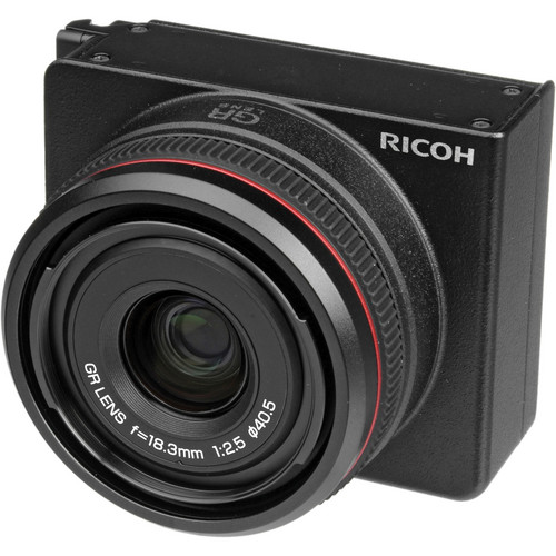 Ricoh GR Lens A12 28mm f/2.5 Camera Unit 4 170563 B&H Photo Video