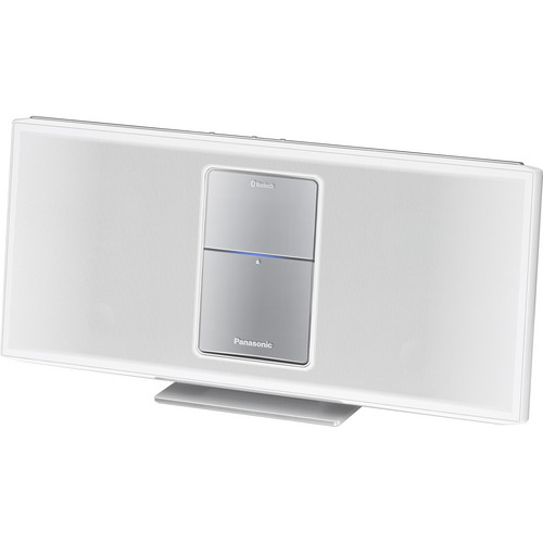 Panasonic SC-HC05 Compact Stereo System (White) SC-HC05 B&H