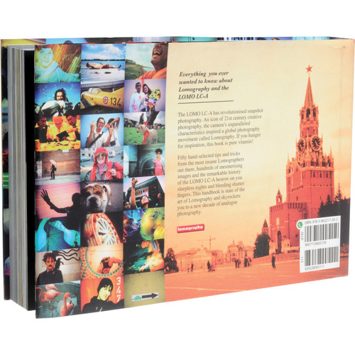 Lomography Book: Lomo LC-A Book D145 B&H Photo Video