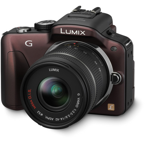 Panasonic Lumix DMC-G3 Mirrorless Micro Four Thirds DMC-G3KT B&H