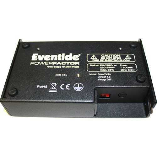 Eventide PowerFactor Multi-Stompbox Power Supply POWERFACTOR B&H