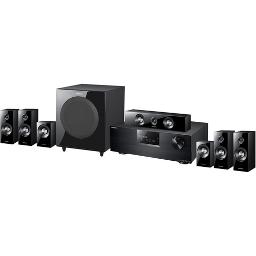 Samsung av receiver hot sale with speaker system