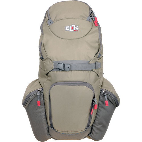 Clik Elite Bottle Rocket Backpack (Gray) CE707GR B&H Photo Video