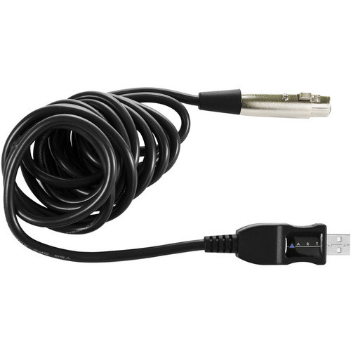 Smitsom jul Fugtig ART XConnect USB Microphone Cable XCONNECT B&H Photo Video