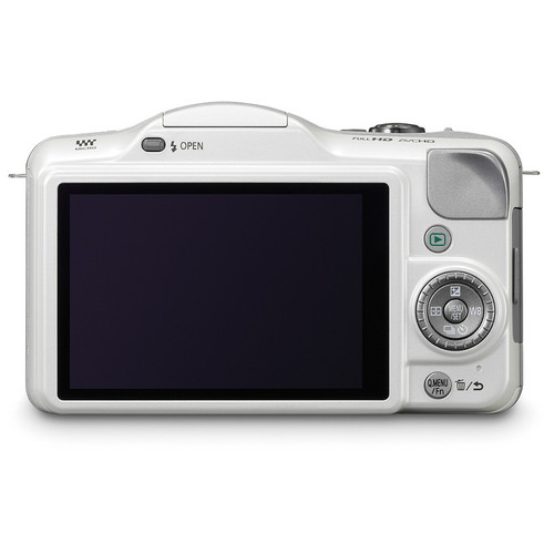 Panasonic Lumix DMC-GF3 Digital Camera with 14mm Lens DMC-GF3CW