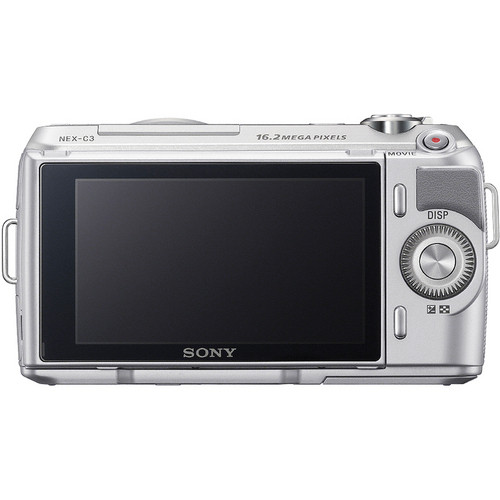 Sony Alpha Nex C3 Digital Camera With 18 55mm Lens Nexc3k S B H