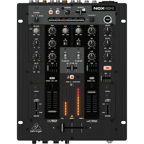 Behringer PRO MIXER NOX404 Premium 2-Channel DJ Mixer NOX404 B&H