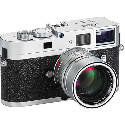 Leica M10-P Silver Chrome Body