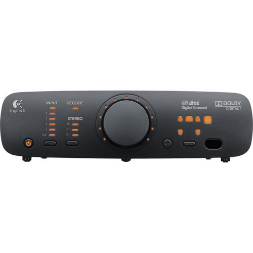 Logitech Z906 5.1 Surround Sound Speaker System 980-000467 B&H