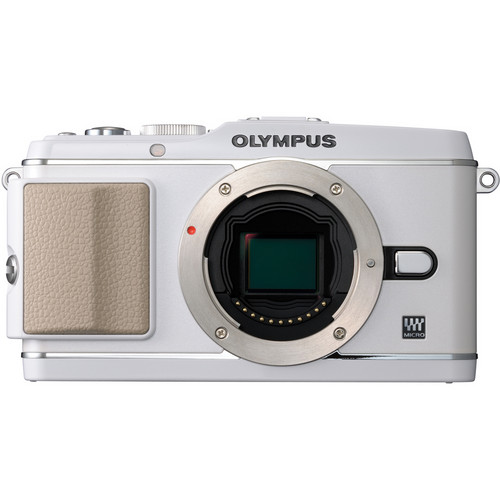 Olympus E-P3 PEN Digital Camera with 17mm Lens V204033WU000 B&H