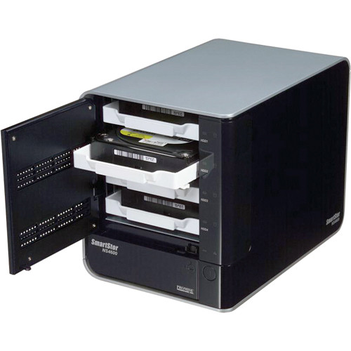 Promise Technology SmartStor NS4600 RAID 4-Bay NAS Server NS4600