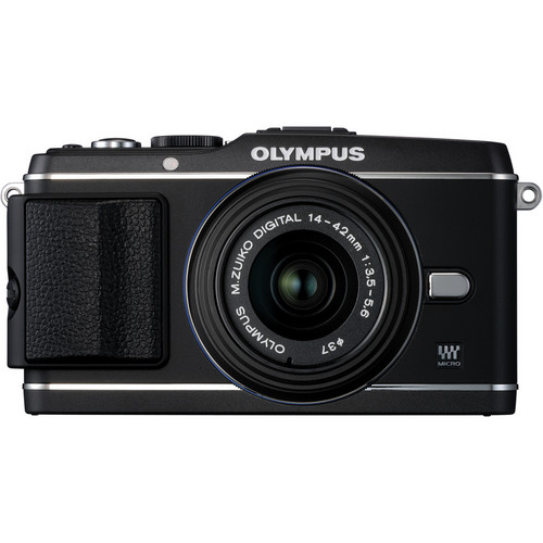 Olympus E-P3 PEN Digital Camera with 14-42mm Lens