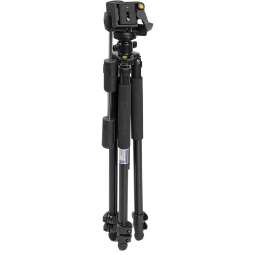 Giottos MTL 9251B Aluminum Tripod Legs, with MH 5001 Quick Release