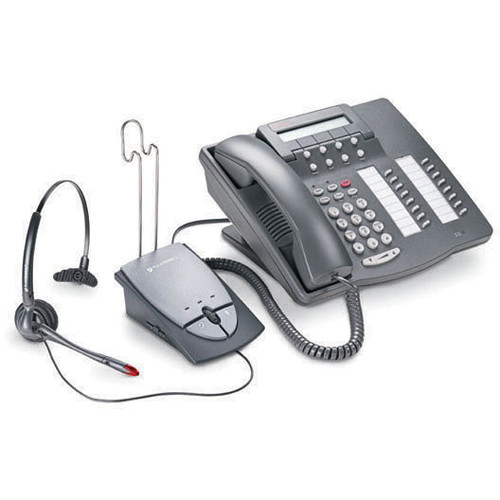plantronics s12 telephone headset system