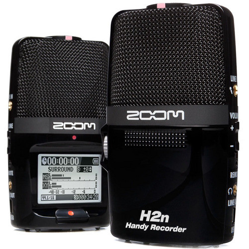 Zoom H2n 2-Input / 4-Track Portable Handy Recorder ZH2N B&H