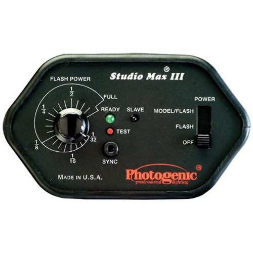 Photogenic AKC320 StudioMax III 320 Watt/Second Constant Color Monolight  (120VAC)