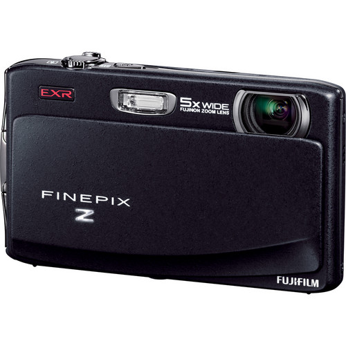 FUJIFILM FinePix Z900EXR Digital Camera (Black) 16119803 B&H