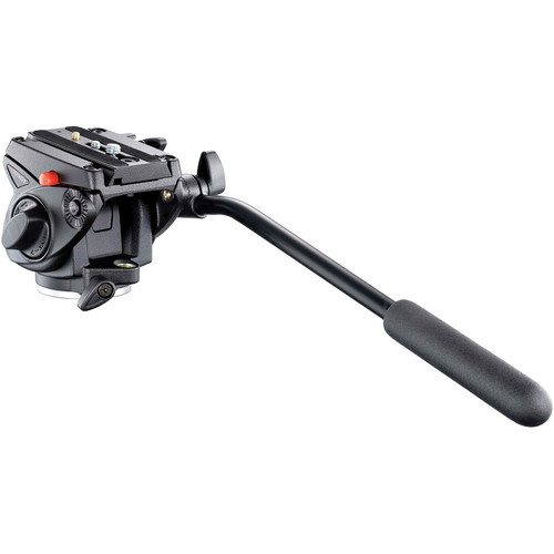 Manfrotto 701HDV,055XBK Mini Pro Aluminum Tripod 701HDV,055XBK