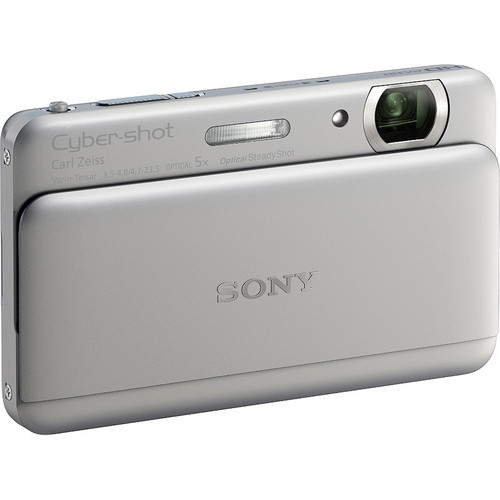 Sony DSC-TX55 Cyber-Shot Digital Camera (Silver) DSCTX55 B&H