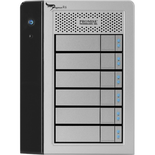 Promise Technology 12TB Pegasus R6 RAID Storage PR602US B&H