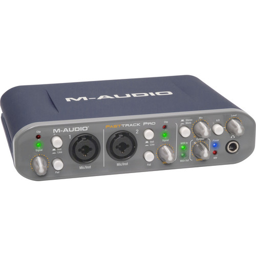 M-Audio Fast Track Pro USB Interface with Pro Tools