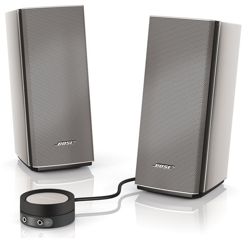 Bose Companion 20 Multimedia Speaker System (Silver) 329509-1300