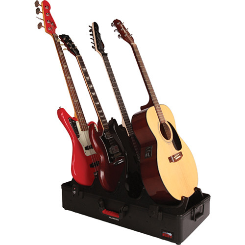 Gator Four Guitar Stand and Pedal Board Gig Box G-GIG-BOX-TSA
