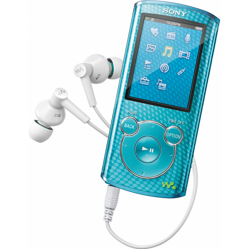 SONY - Lecteur MP3 / MP4 NWZ-E384L Bleu