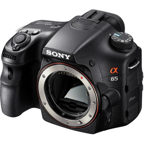 Sony Alpha SLT-A65 DSLR Digital Camera (Body Only) SLTA65V B&H