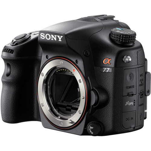 Sony Alpha SLT-A77 DSLR Digital Camera (Body Only) SLTA77V B&H