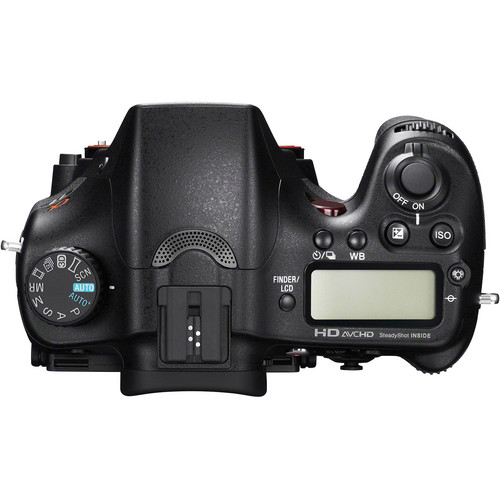 Sony Alpha SLT-A77 DSLR Digital Camera (Body Only) SLTA77V B&H