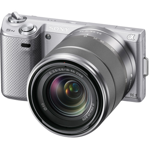 loto terminado diferencia Sony Alpha NEX-5N Digital Camera with 18-55mm Lens NEX5NK/S B&H