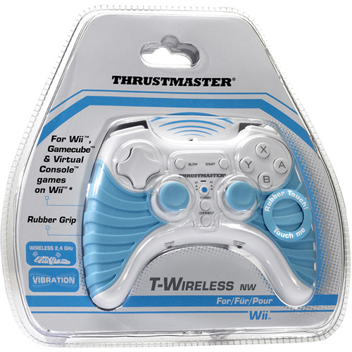ThrustMaster T WIRELESS BLACK manette compatible PC / PS3
