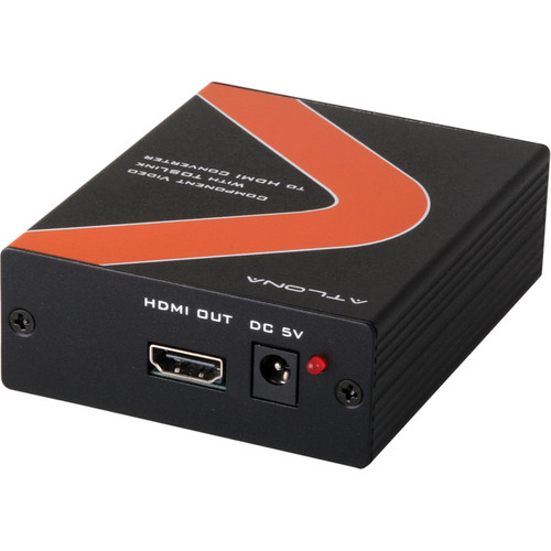 Digital HDMI To Analog Component Video Audio Format Converter