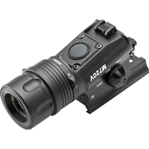 SureFire M720V Raid WeaponLight - White and IR Output M720V-BK