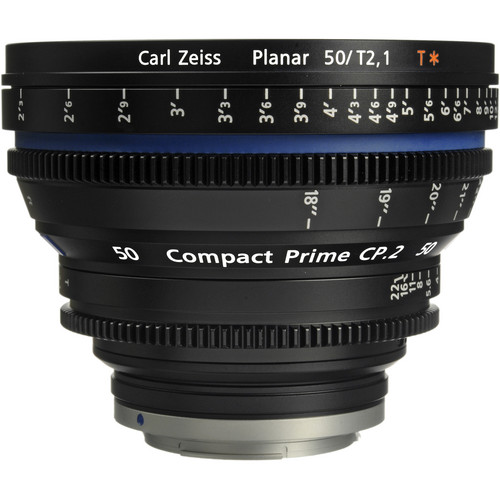 ZEISS Compact Prime CP.2 50mm/T2.1 Cine Lens (EF Mount) 1835-436