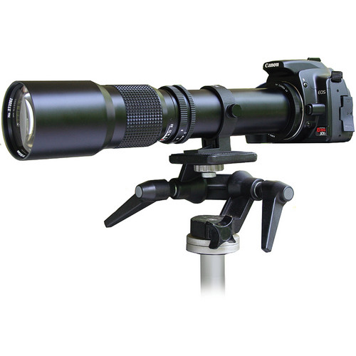 Rokinon 500mm f/8.0 Telephoto T-Mount Lens 500P B&H Photo Video