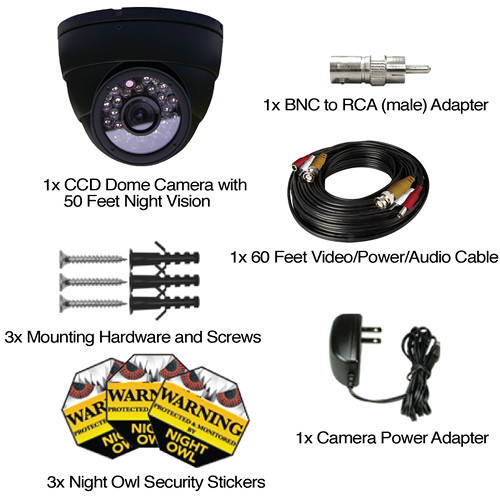 night owl camera cable adapter