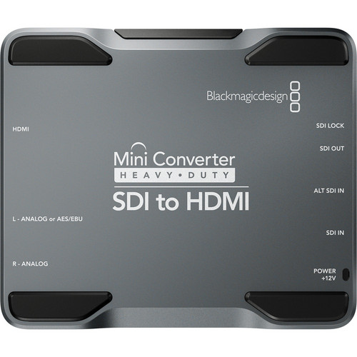 Blackmagic Design Mini Converter Heavy Duty - SDI CONVMH/DUTYBSH