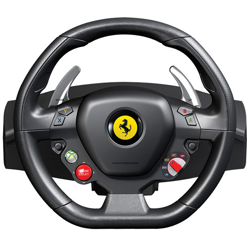 Thrustmaster Ferrari 458 Italia Racing Wheel For Xbox360