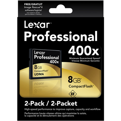 LEXAR LECTEUR LRW400 SD/COMPACT FLASH - USB Lexar | Images-Photo Paris