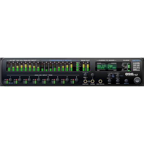 MOTU 896mk3 - FireWire/USB 2.0 Hybrid Audio Interface 4470 B&H