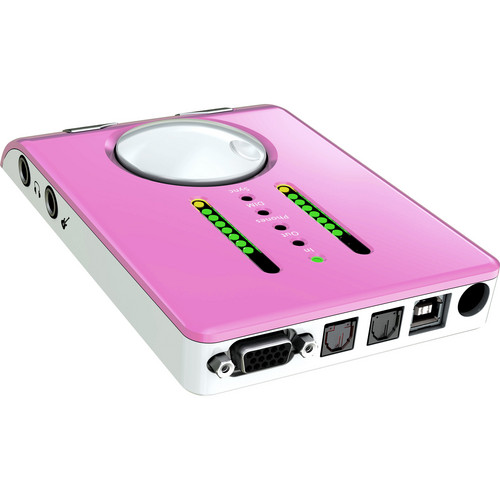 RME Ladyface - Pink in Color USB Audio LADYFACE- PINK IN COLOR