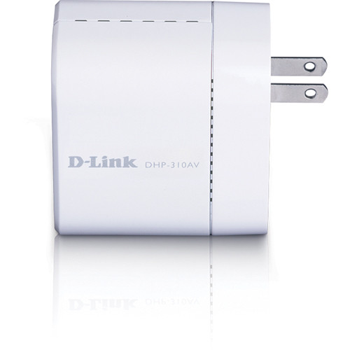 D-Link DHP-310AV 200 Mbps PowerLine AV Mini Adapter
