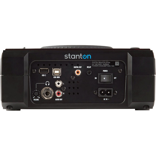 Stanton CMP.800 Cross-Media Player CMP800 B&H Photo Video
